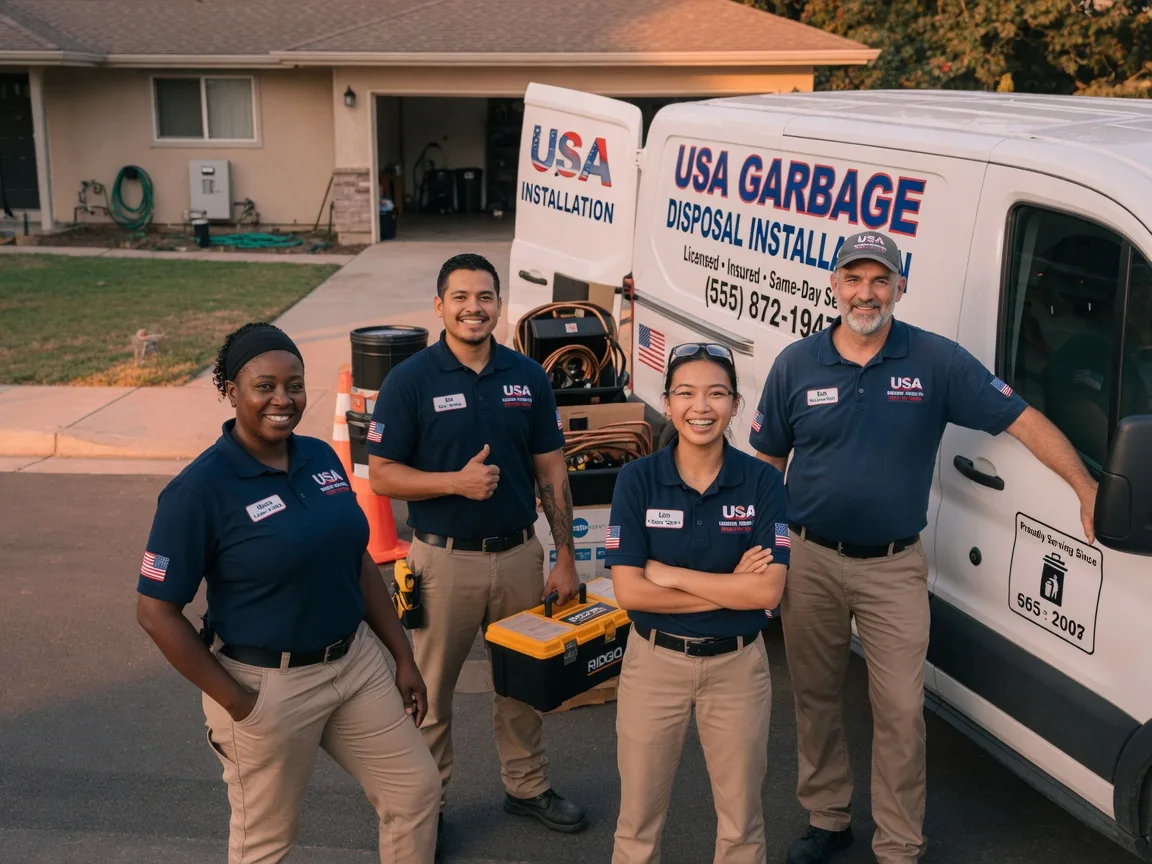 Garbage Disposal Replacement company in Alexandria, PA