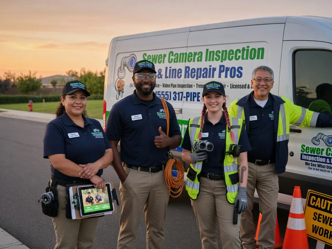 Sewer Line Repair company in Alexandria, PA