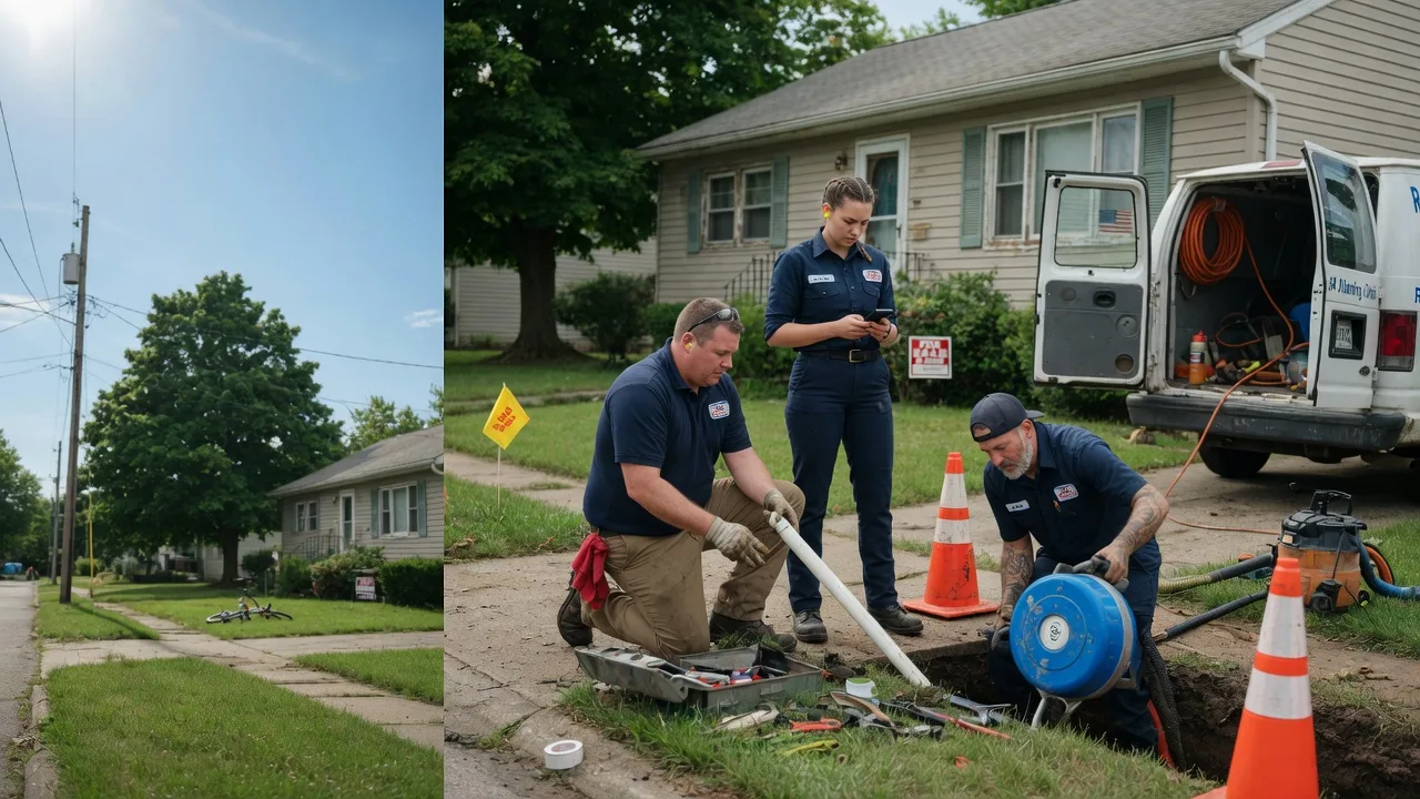 Sewer Line Repair in Alexandria, PA near me